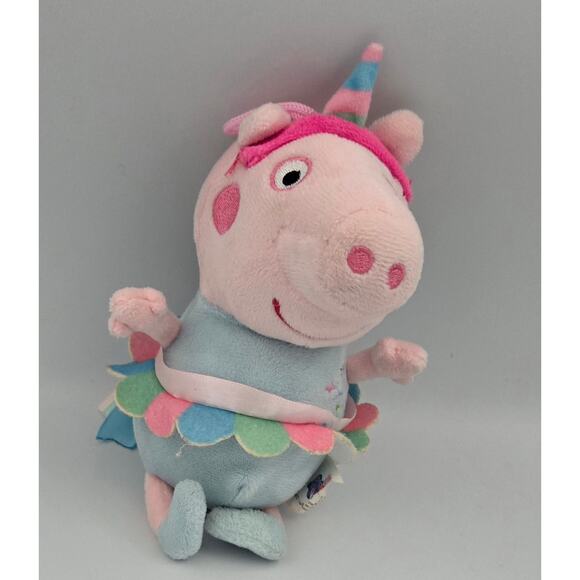 Fiesta Peppa Pig Character Plush Toy Stuffed Animal - Picture 2 of 9